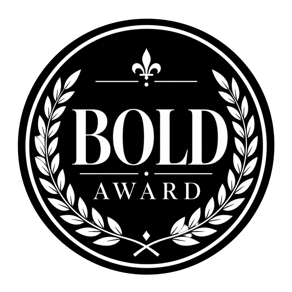 BOLD Award badge